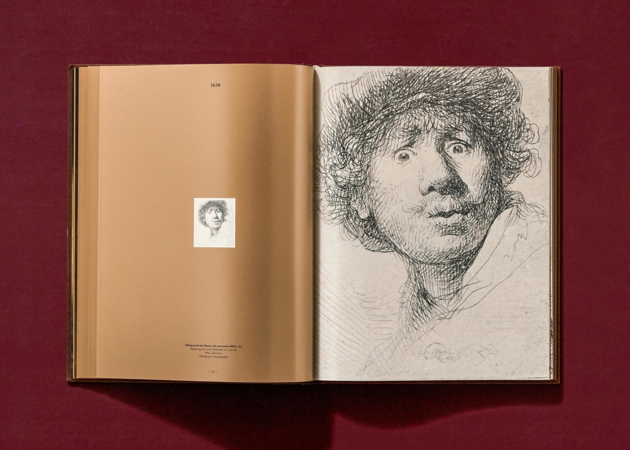 Rembrandt. Les autoportraits - Image 9 de 14