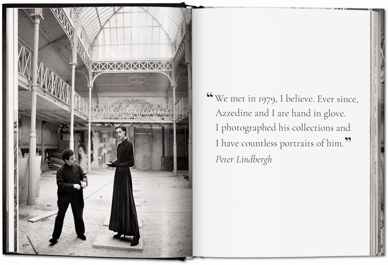 Peter Lindbergh. Azzedine Alaïa - Image 3 de 15