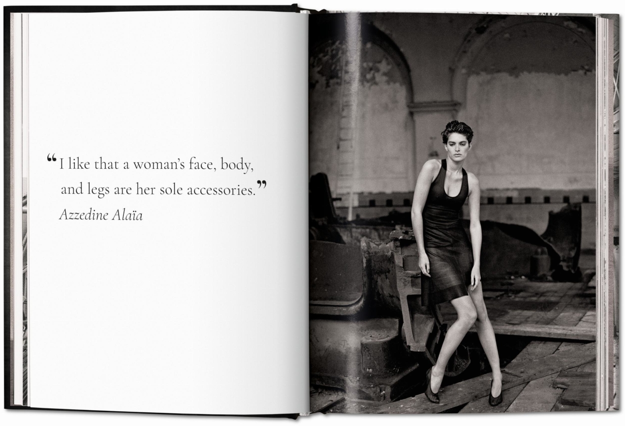 Peter Lindbergh. Azzedine Alaïa - Image 4 de 15