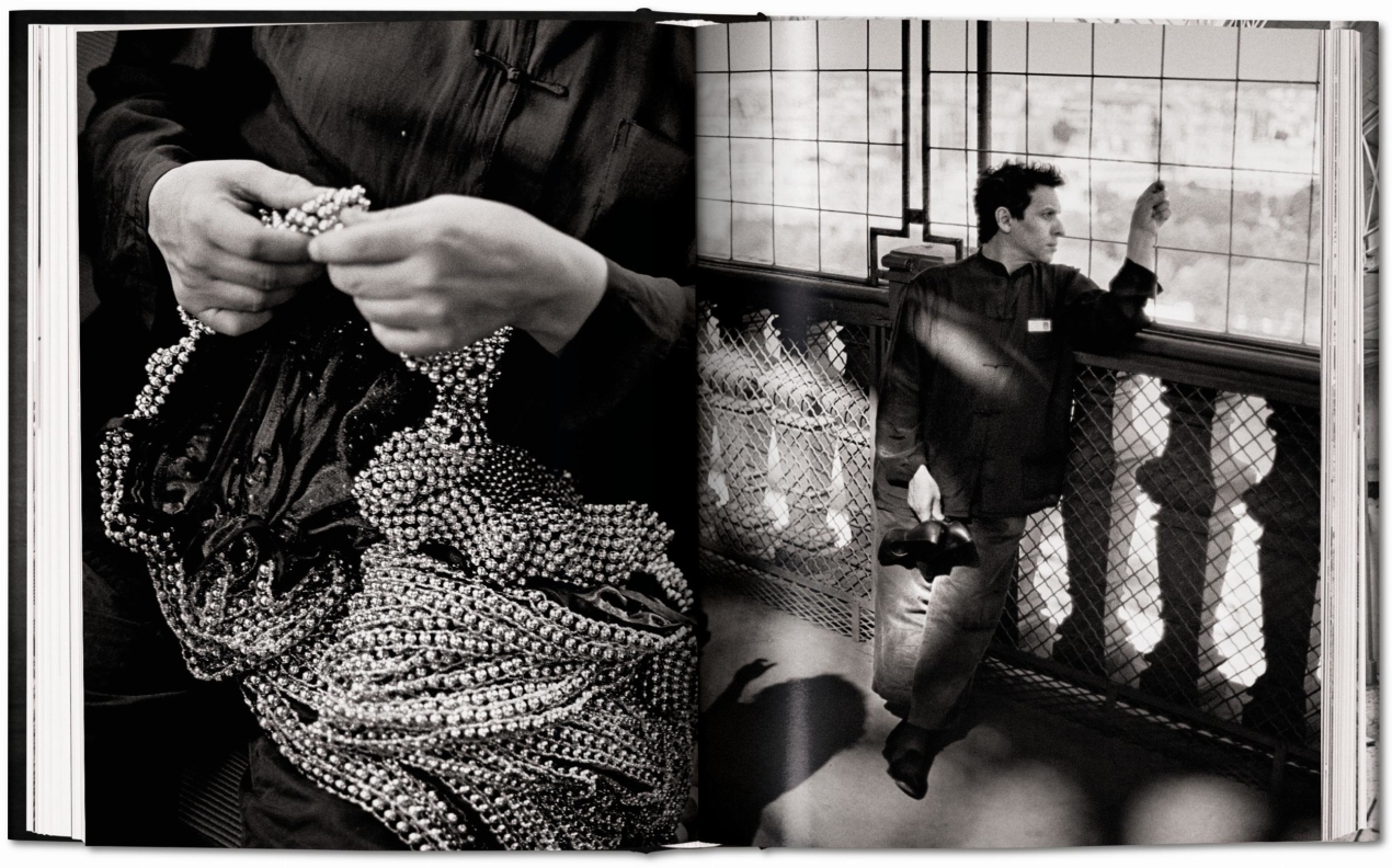 Peter Lindbergh. Azzedine Alaïa - Image 8 de 15