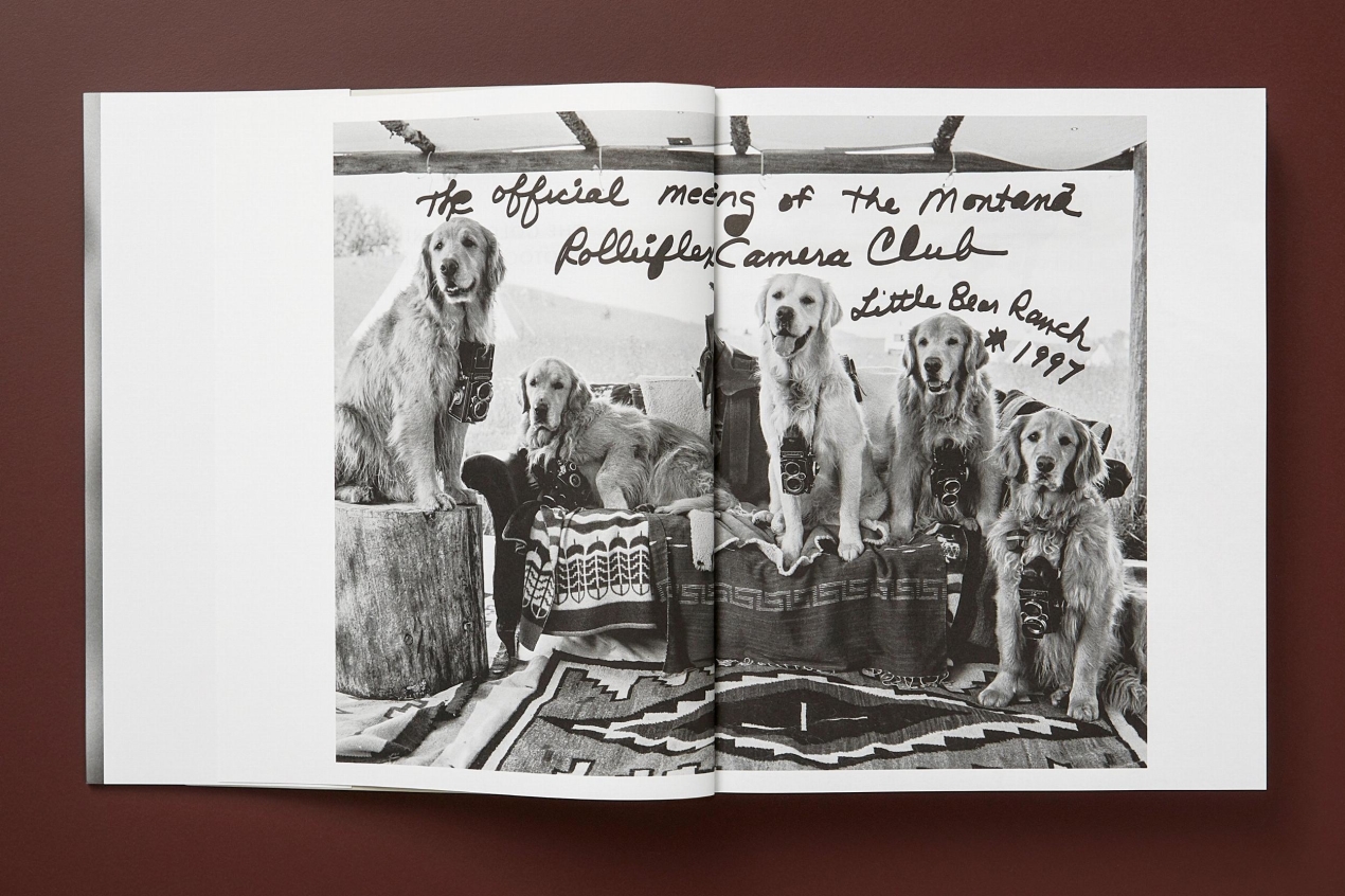 Bruce Weber. The Golden Retriever Photographic Society. Art Edition No. 1–100 ‘Little Bear Ranch, Montana, 1996’ - Image 8 of 20