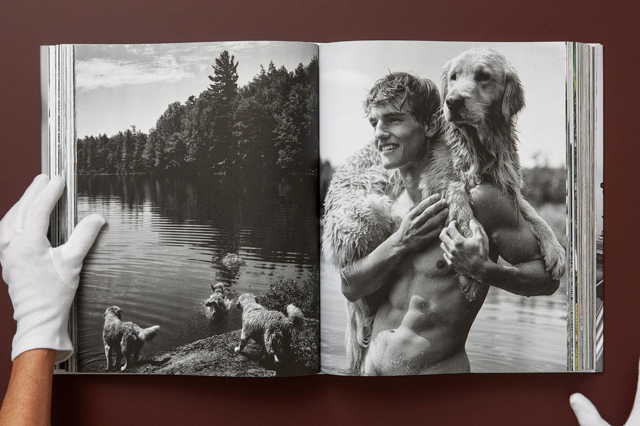 Bruce Weber. The Golden Retriever Photographic Society. Art Edition No. 1–100 ‘Little Bear Ranch, Montana, 1996’ - Image 18 of 20