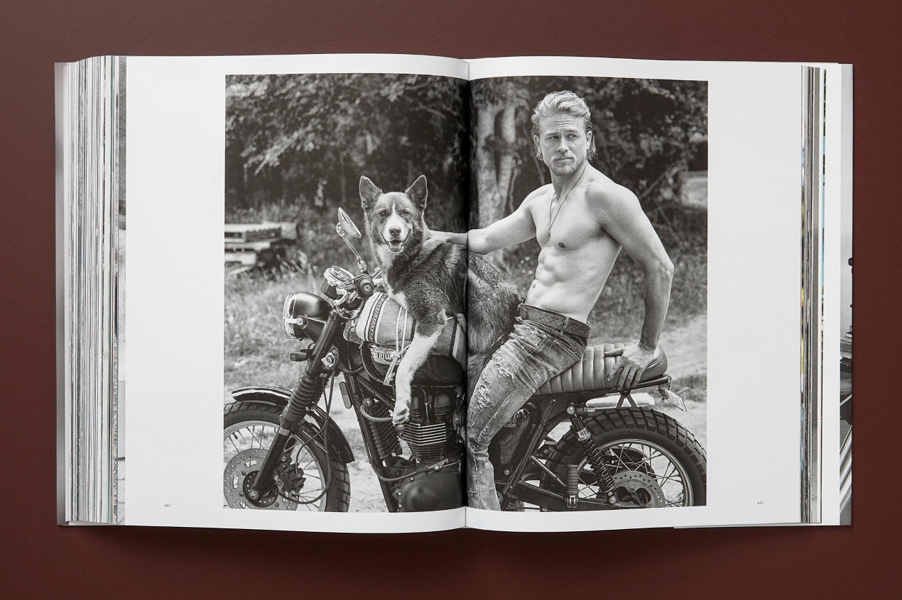 Bruce Weber. The Golden Retriever Photographic Society. Art Edition No. 1–100 ‘Little Bear Ranch, Montana, 1996’ - Image 14 of 20