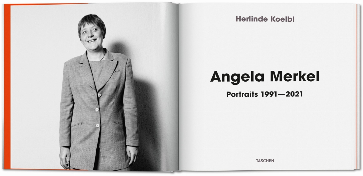 Herlinde Koelbl. Angela Merkel. Portraits 1991–2021 - Bild 2 von 17