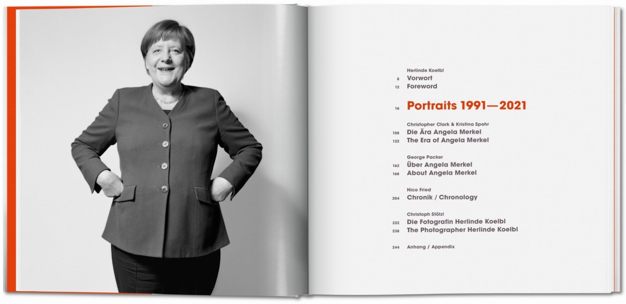 Herlinde Koelbl. Angela Merkel. Art Edition No. 1-125 - Imagen 5 de 19