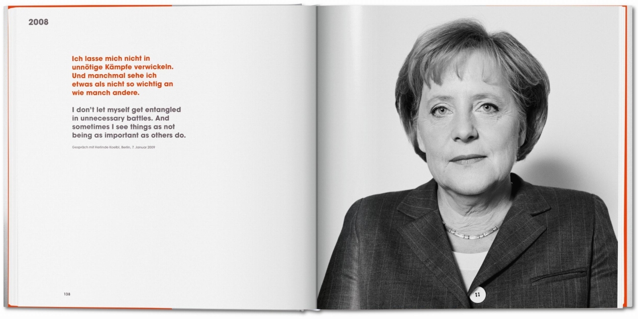 Herlinde Koelbl. Angela Merkel. Art Edition No. 1-125 - Imagen 12 de 19