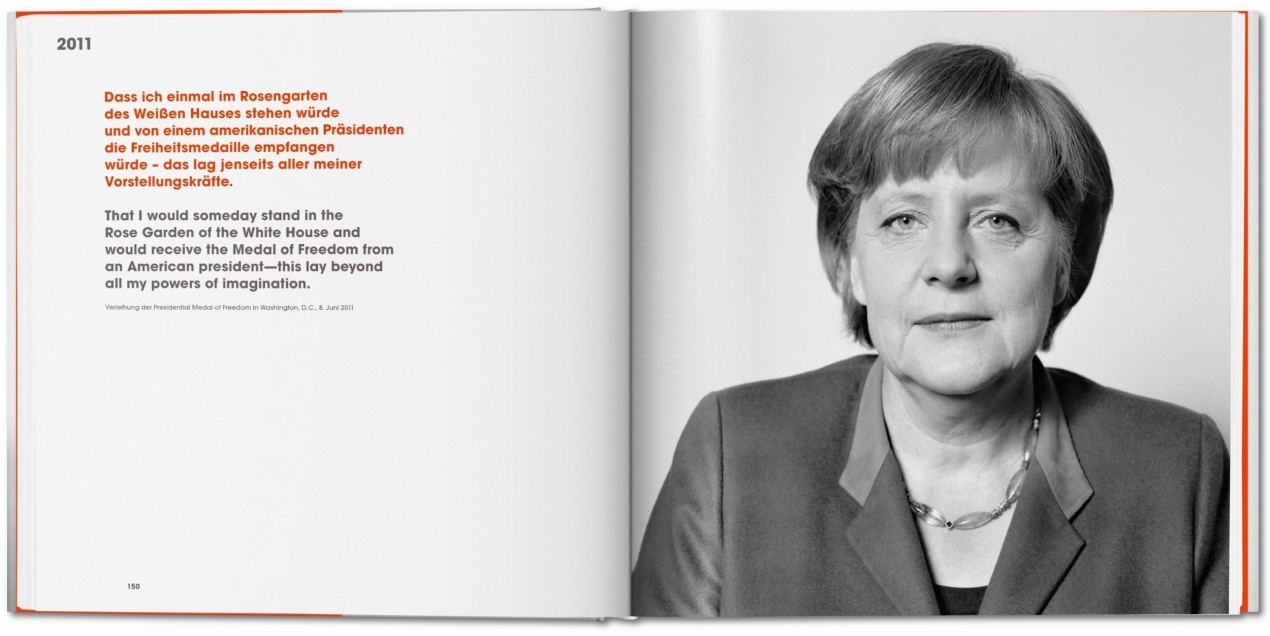 Herlinde Koelbl. Angela Merkel. Art Edition No. 1-125 - Imagen 14 de 19