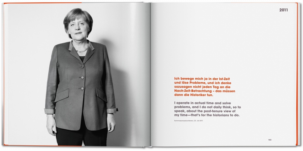 Herlinde Koelbl. Angela Merkel. Art Edition No. 1-125 - Imagen 15 de 19