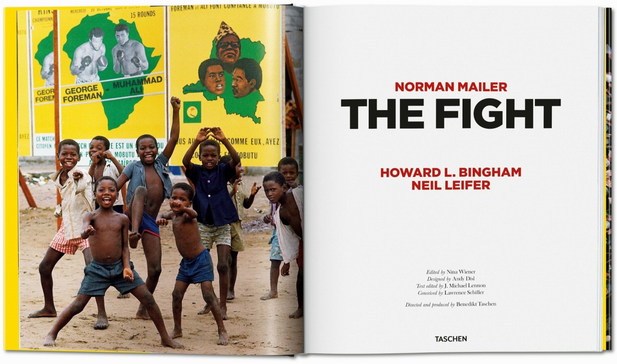 Norman Mailer. Neil Leifer. Howard L. Bingham. The Fight - Image 2 de 14