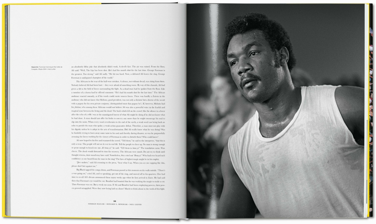 Norman Mailer. Neil Leifer. Howard L. Bingham. The Fight - Image 9 de 14