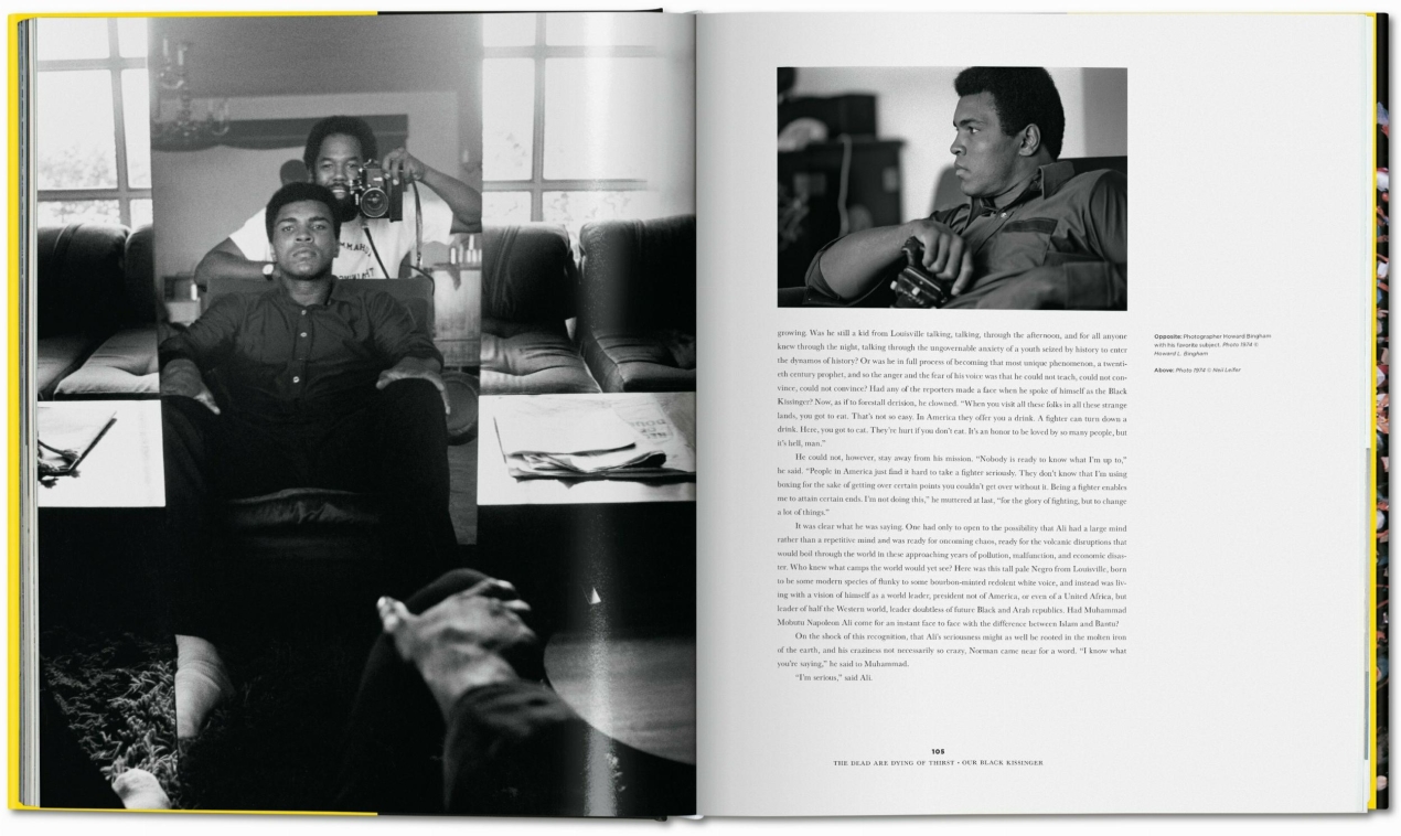 Norman Mailer. Neil Leifer. Howard L. Bingham. The Fight - Image 10 de 14