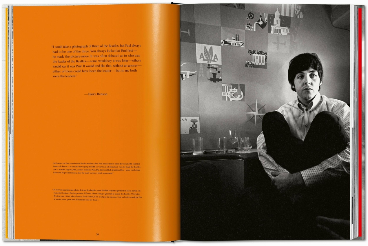 Harry Benson. Paul - Image 3 de 13