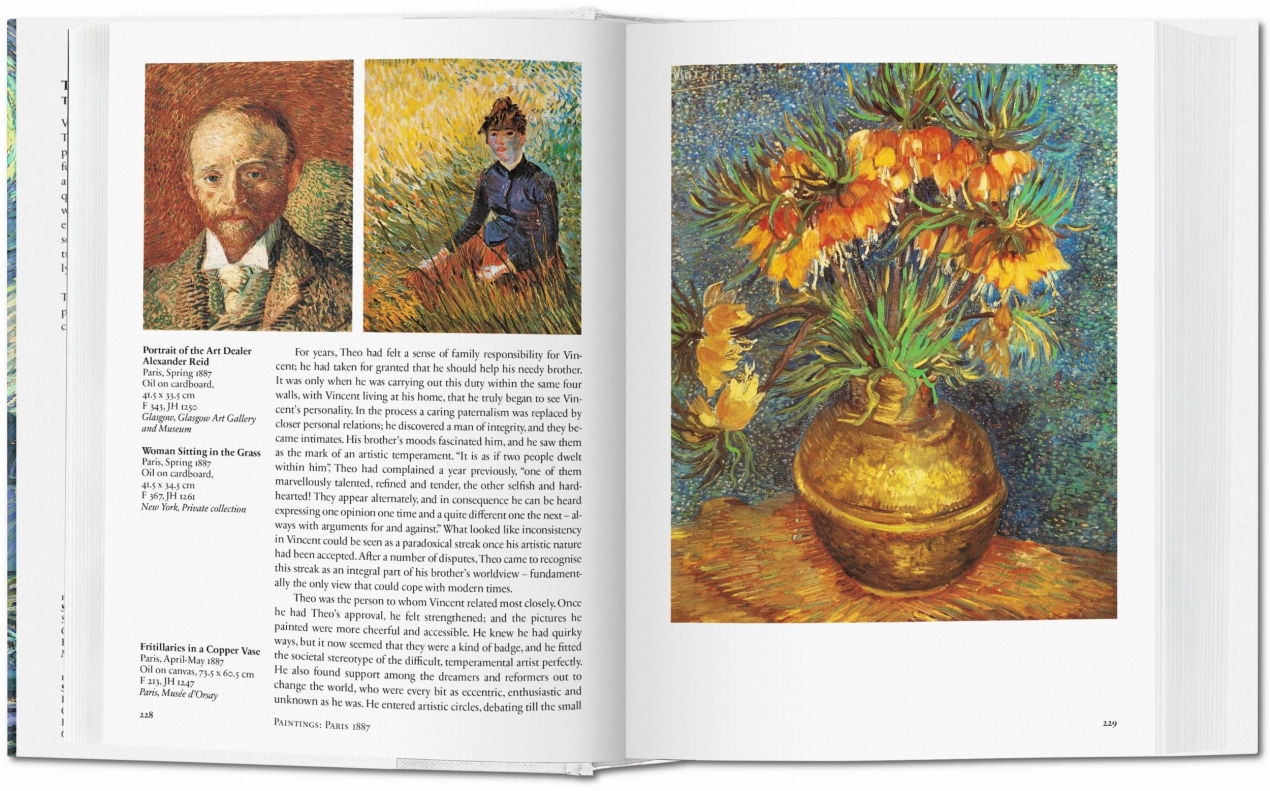 Van Gogh. The Complete Paintings - Image 4 of 8