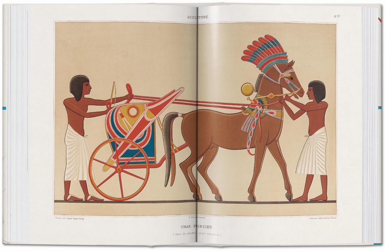 Prisse d'Avennes. Ägyptische Kunst - Bild 6 von 8