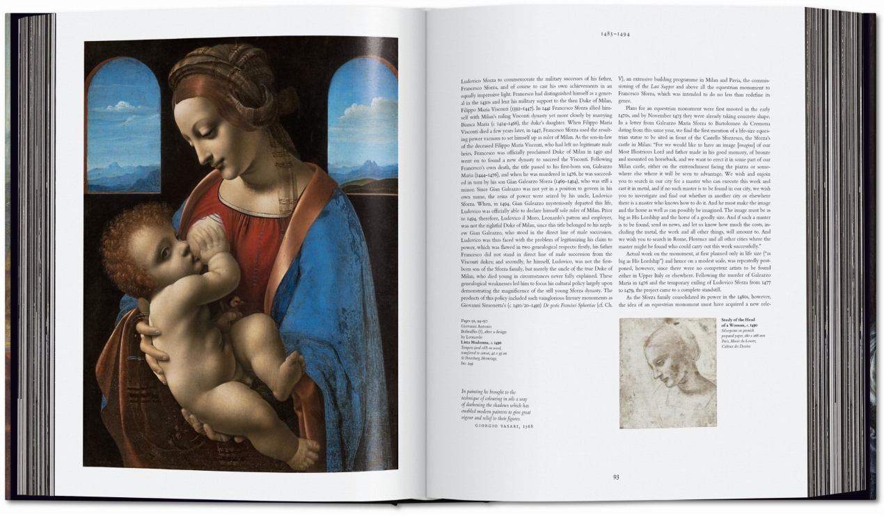 Leonardo. The Complete Paintings and Drawings - Image 7 of 15