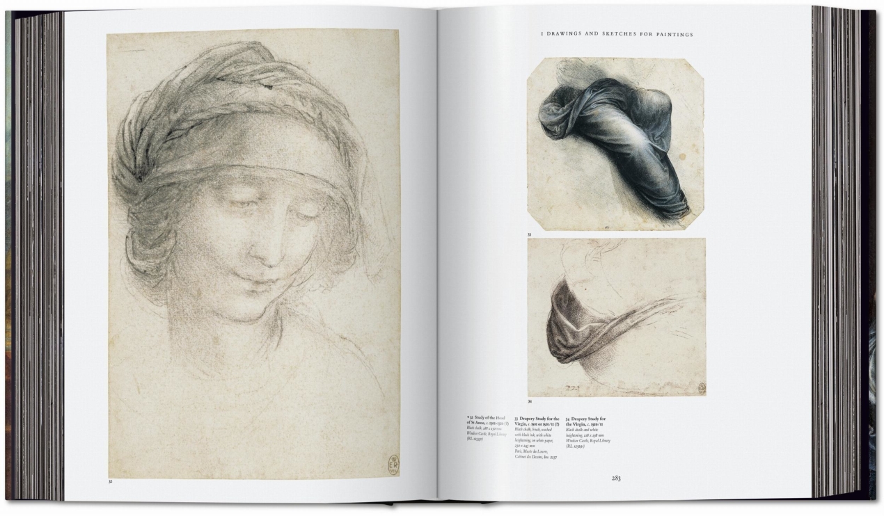Leonardo. The Complete Paintings and Drawings - Image 12 of 15