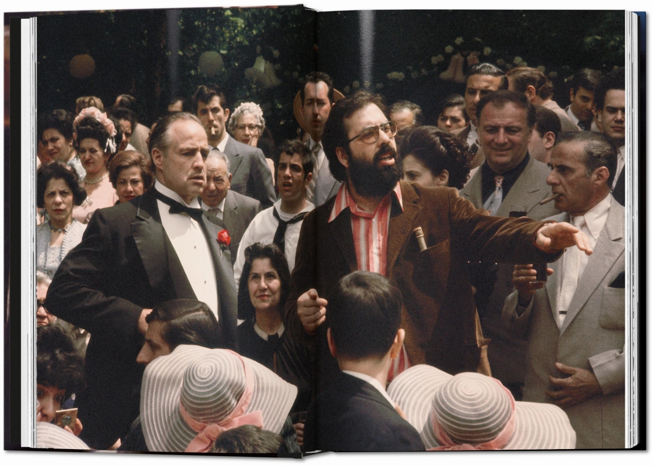 Steve Schapiro. Le Parrain. L'album de famille. 45th Ed. - Image 4 de 7