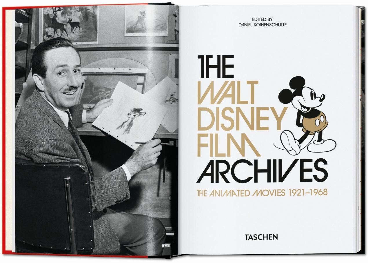 Les Archives des films Walt Disney. Les films d'animation 1921–1968. 45th Ed. - Image 2 de 9