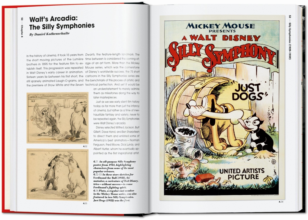Les Archives des films Walt Disney. Les films d'animation 1921–1968. 45th Ed. - Image 3 de 9