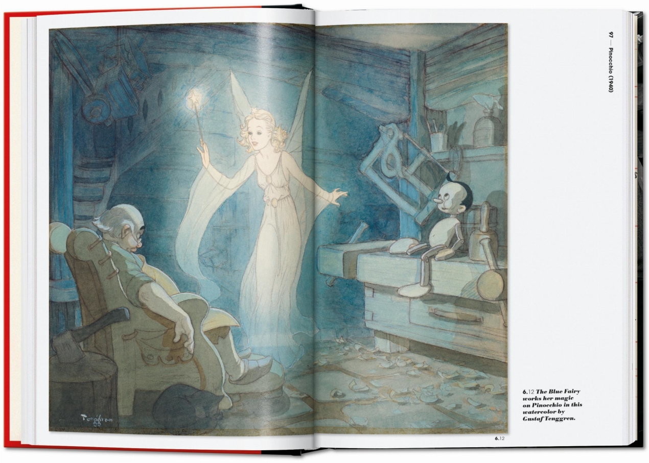 Les Archives des films Walt Disney. Les films d'animation 1921–1968. 45th Ed. - Image 4 de 9