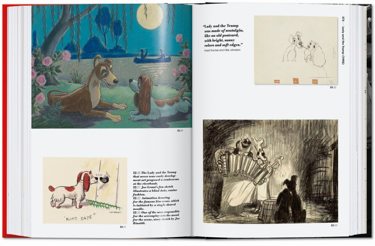 Les Archives des films Walt Disney. Les films d'animation 1921–1968. 45th Ed. - Image 8 de 9