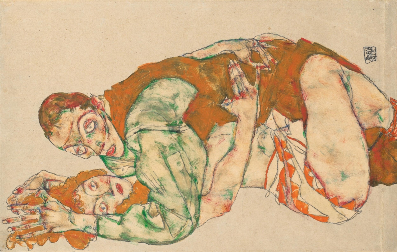 Egon Schiele. Les peintures. 40th Ed. - Image 2 de 8