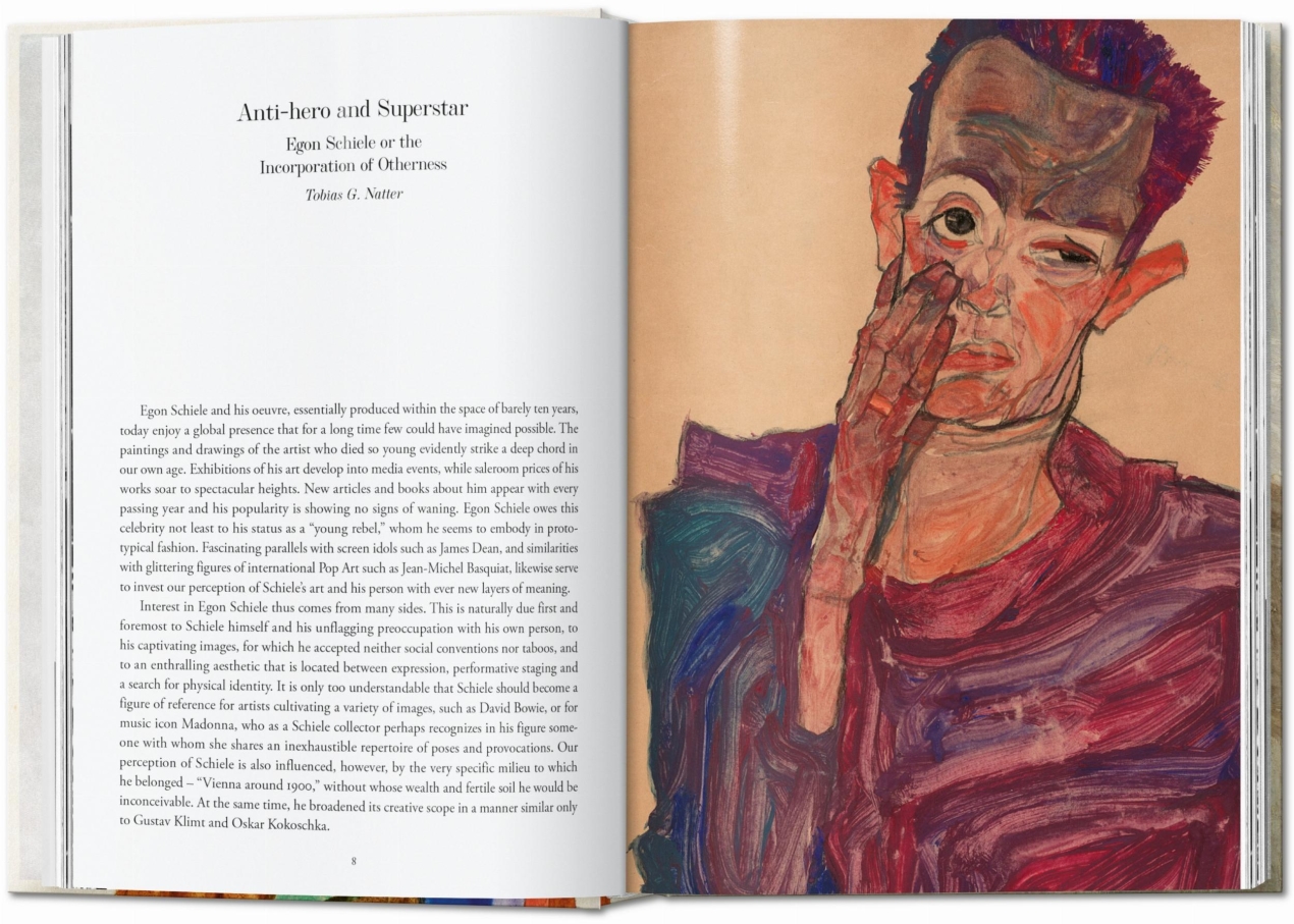 Egon Schiele. Les peintures. 40th Ed. - Image 3 de 8