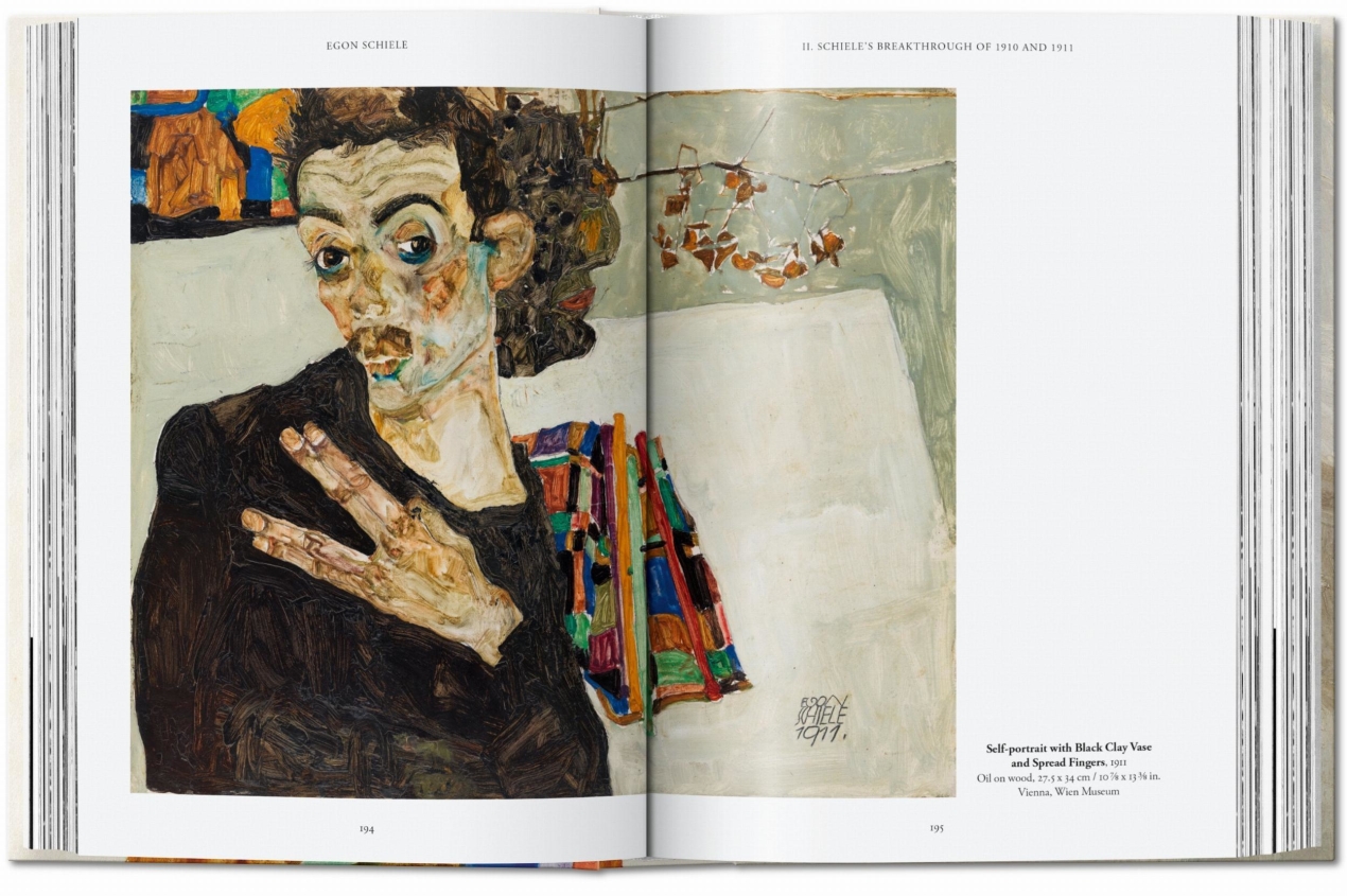 Egon Schiele. Les peintures. 40th Ed. - Image 6 de 8