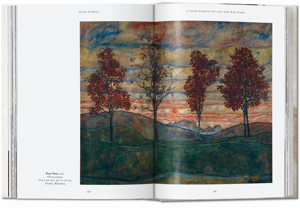 Egon Schiele. Les peintures. 40th Ed. - Image 8 de 8