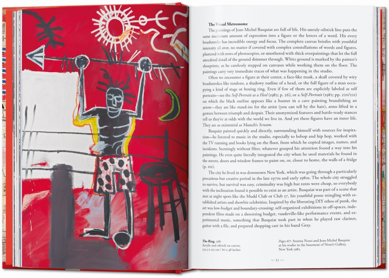 Jean-Michel Basquiat. 40th Ed. - Image 2 of 8