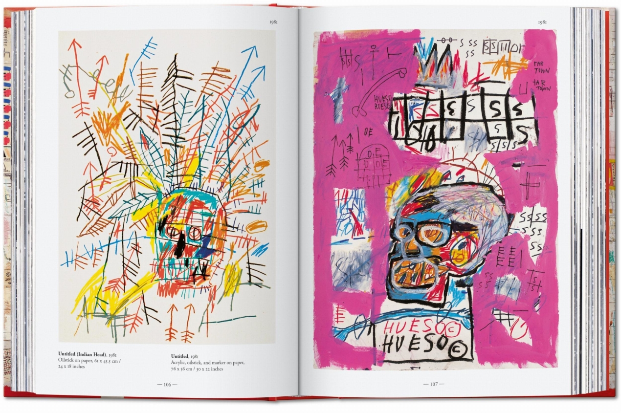 Jean-Michel Basquiat. 40th Ed. - Image 4 of 8