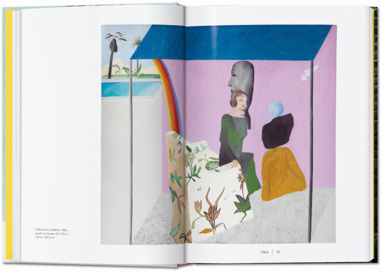 David Hockney. Une chronologie. 45th Ed. - Image 3 de 11