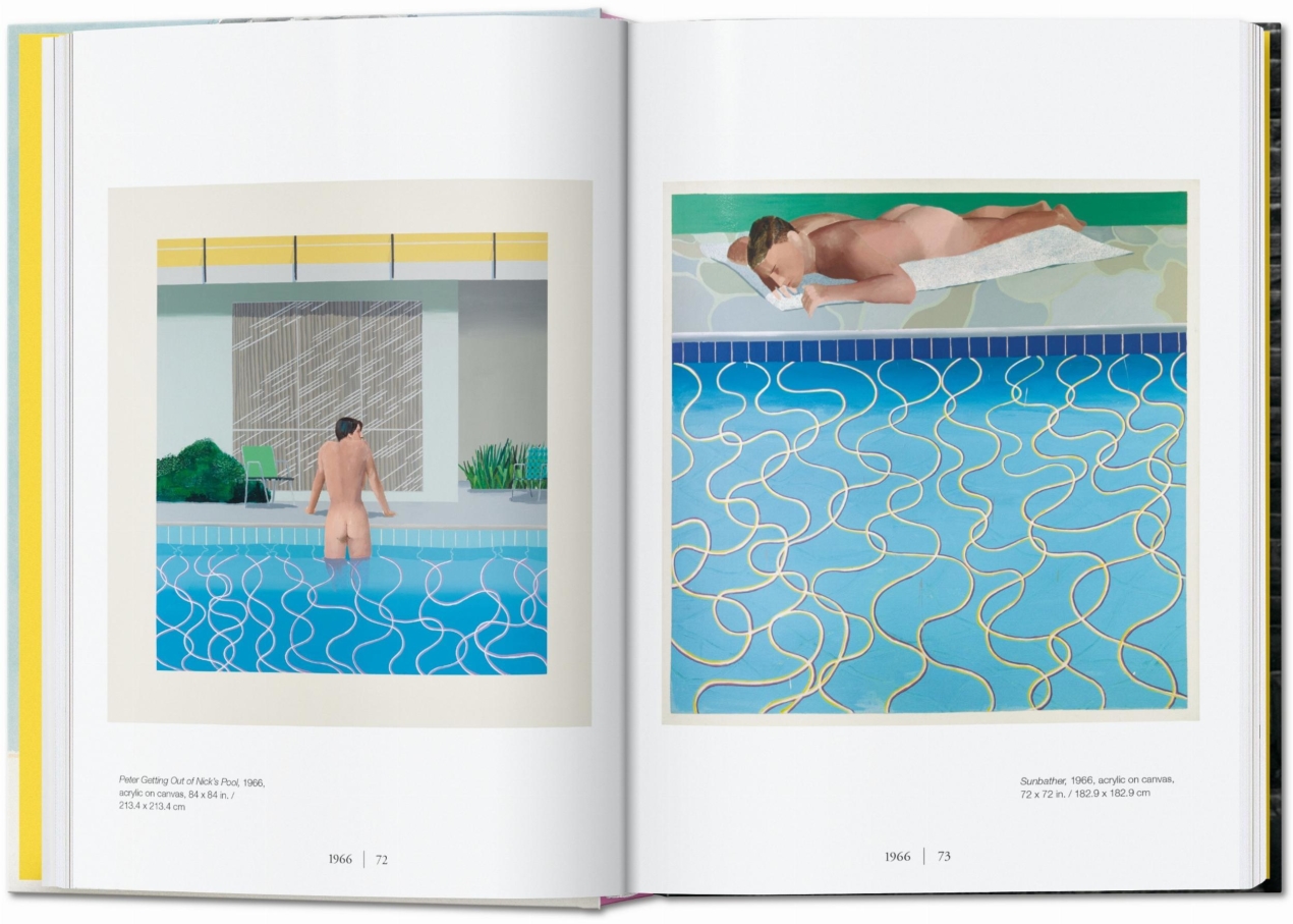 David Hockney. Une chronologie. 45th Ed. - Image 4 de 11
