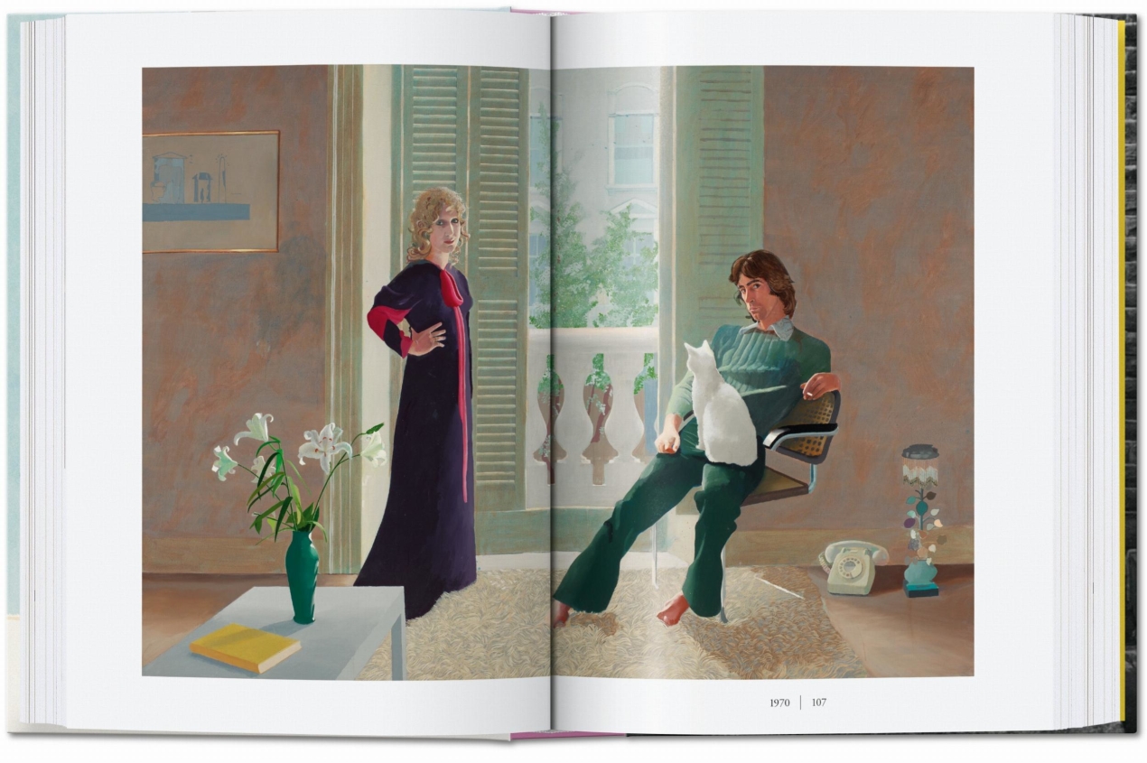 David Hockney. Une chronologie. 45th Ed. - Image 5 de 11