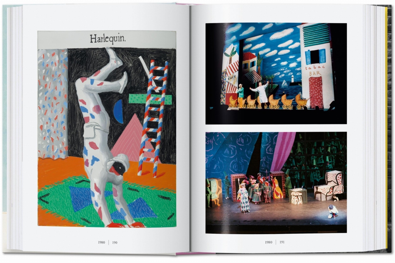 David Hockney. Une chronologie. 45th Ed. - Image 6 de 11