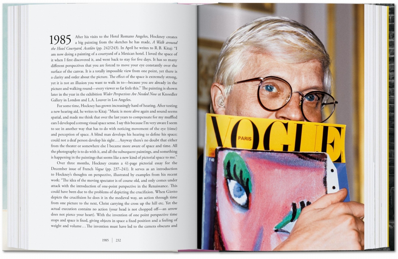 David Hockney. Une chronologie. 45th Ed. - Image 7 de 11