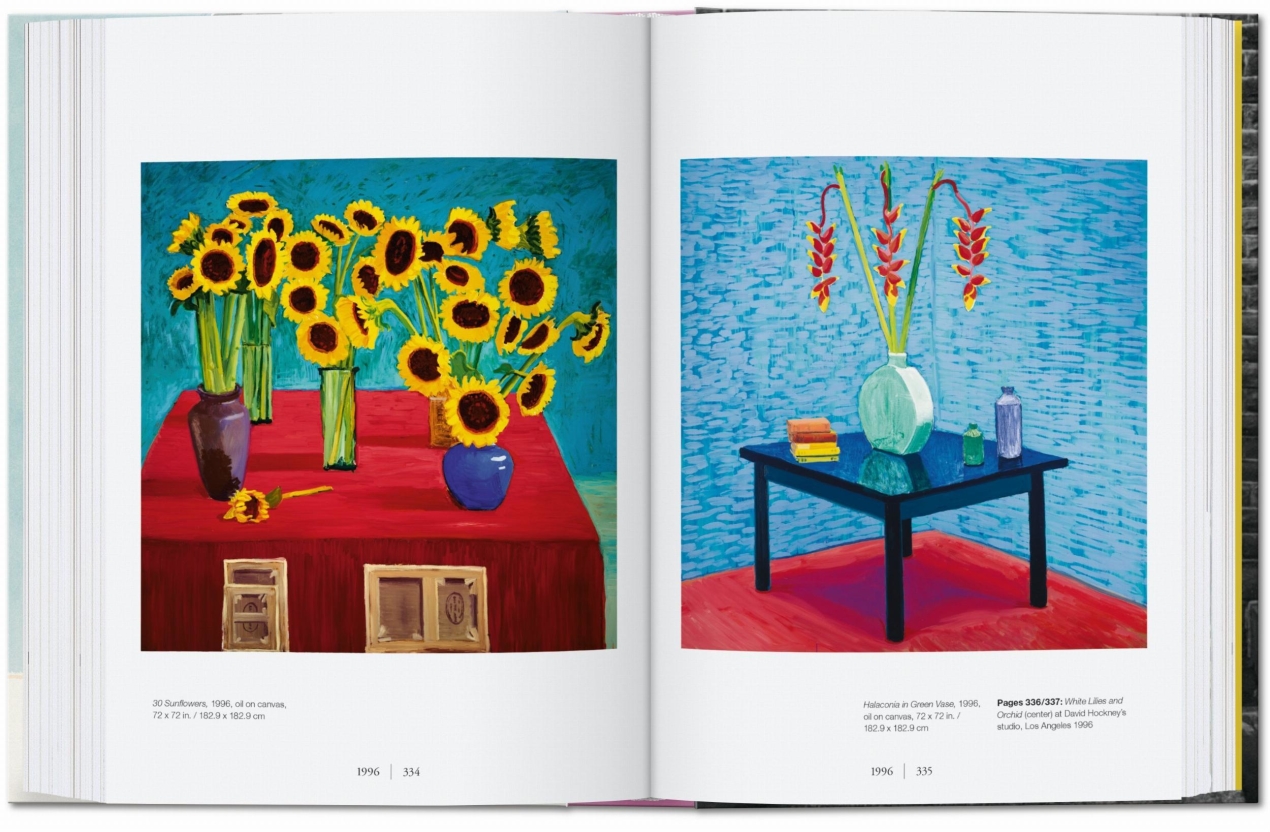 David Hockney. Une chronologie. 45th Ed. - Image 9 de 11