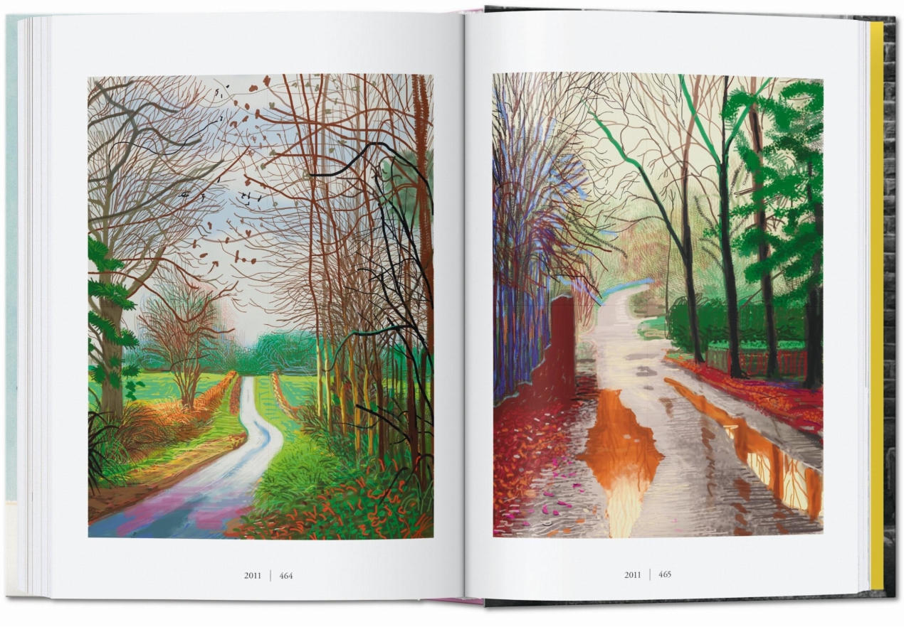 David Hockney. Une chronologie. 45th Ed. - Image 11 de 11