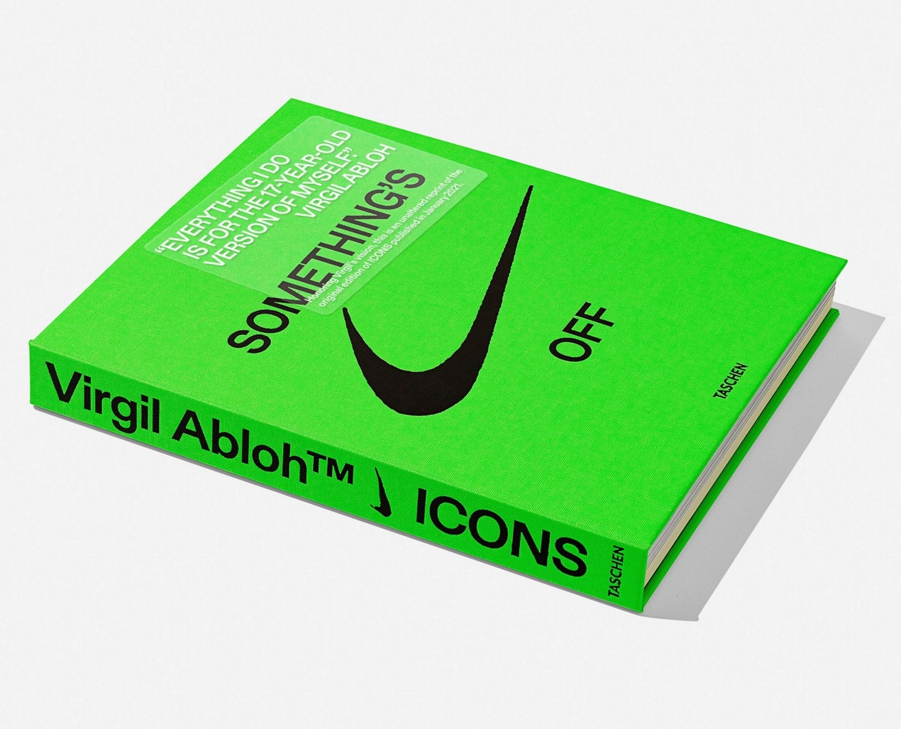Virgil Abloh. Nike. ICONS - Image 1 of 7