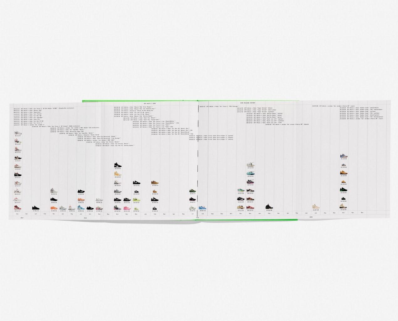 Virgil Abloh. Nike. ICONS - Image 6 of 7