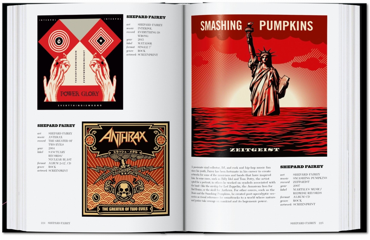 Art Record Covers. 45th Ed. - Immagine 5 di 8