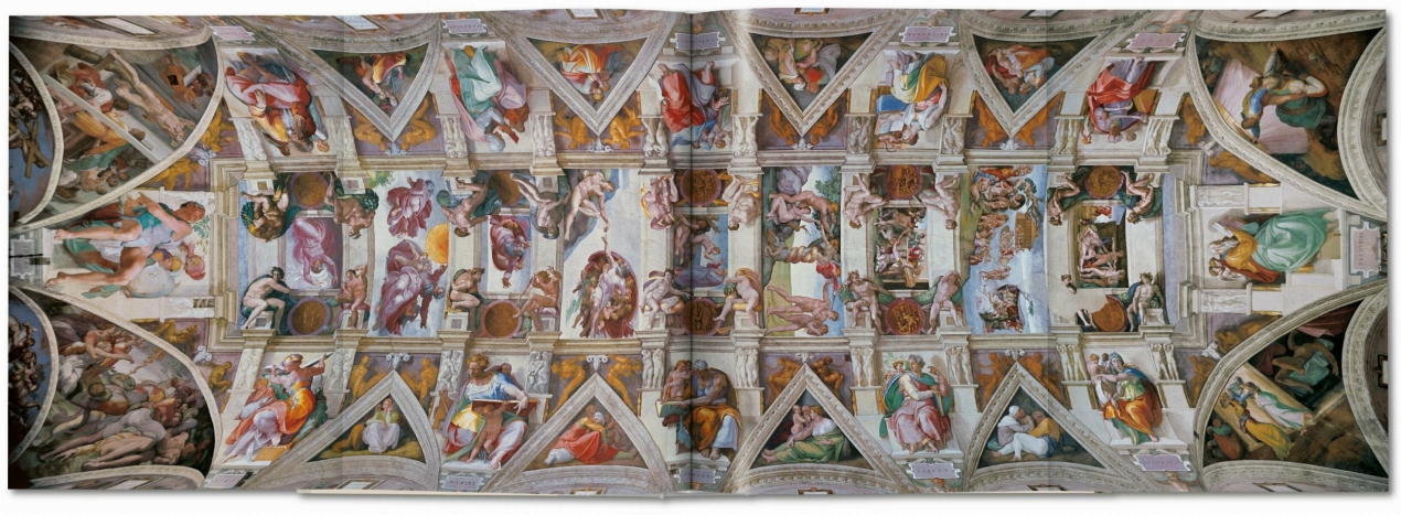 Michelangelo. The Complete Works. Paintings, Sculptures, Architecture - Image 3 of 7