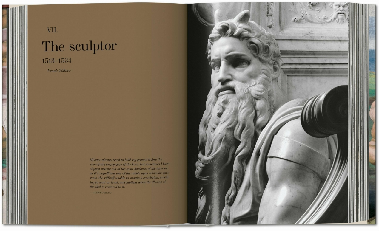 Michelangelo. The Complete Works. Paintings, Sculptures, Architecture - Image 5 of 7
