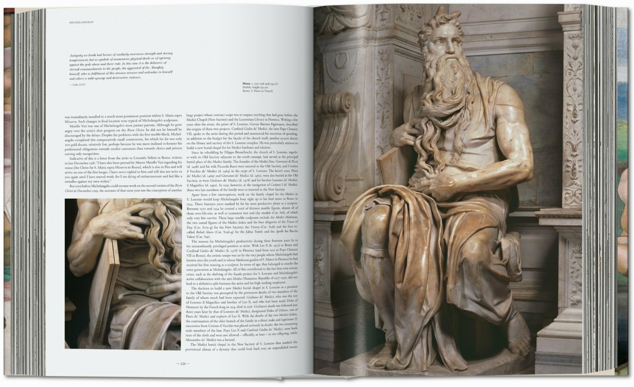 Michelangelo. The Complete Works. Paintings, Sculptures, Architecture - Image 6 of 7