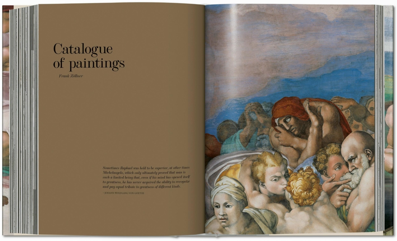 Michelangelo. The Complete Works. Paintings, Sculptures, Architecture - Image 7 of 7