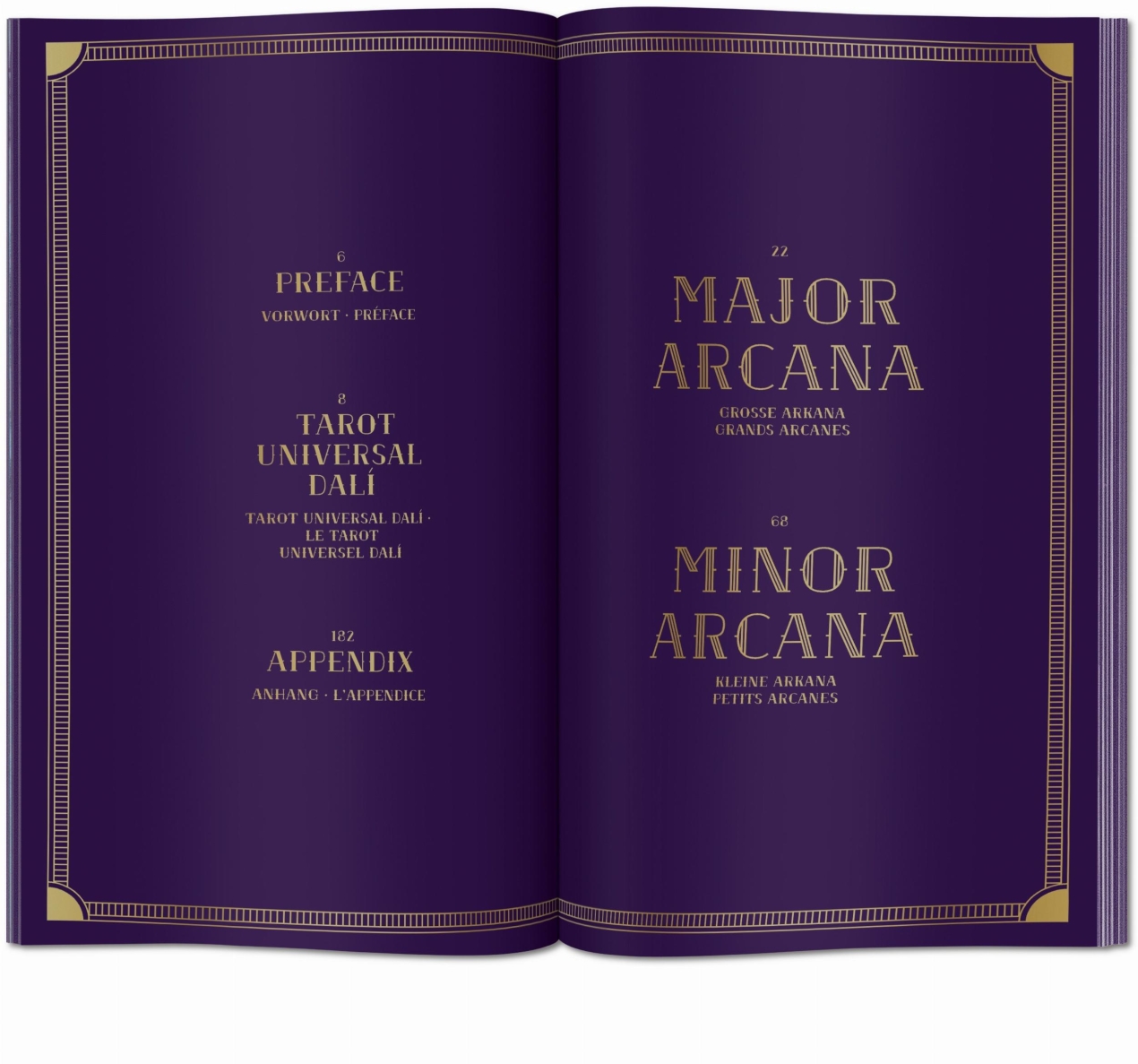 Dalí. Tarot - Immagine 3 di 12