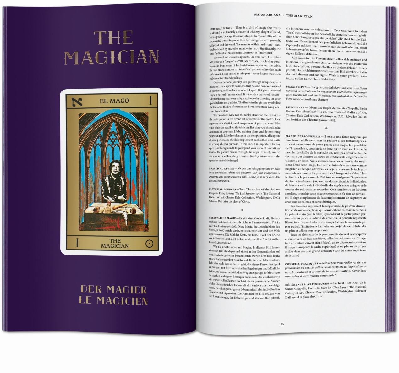 Dalí. Tarot - Immagine 5 di 12