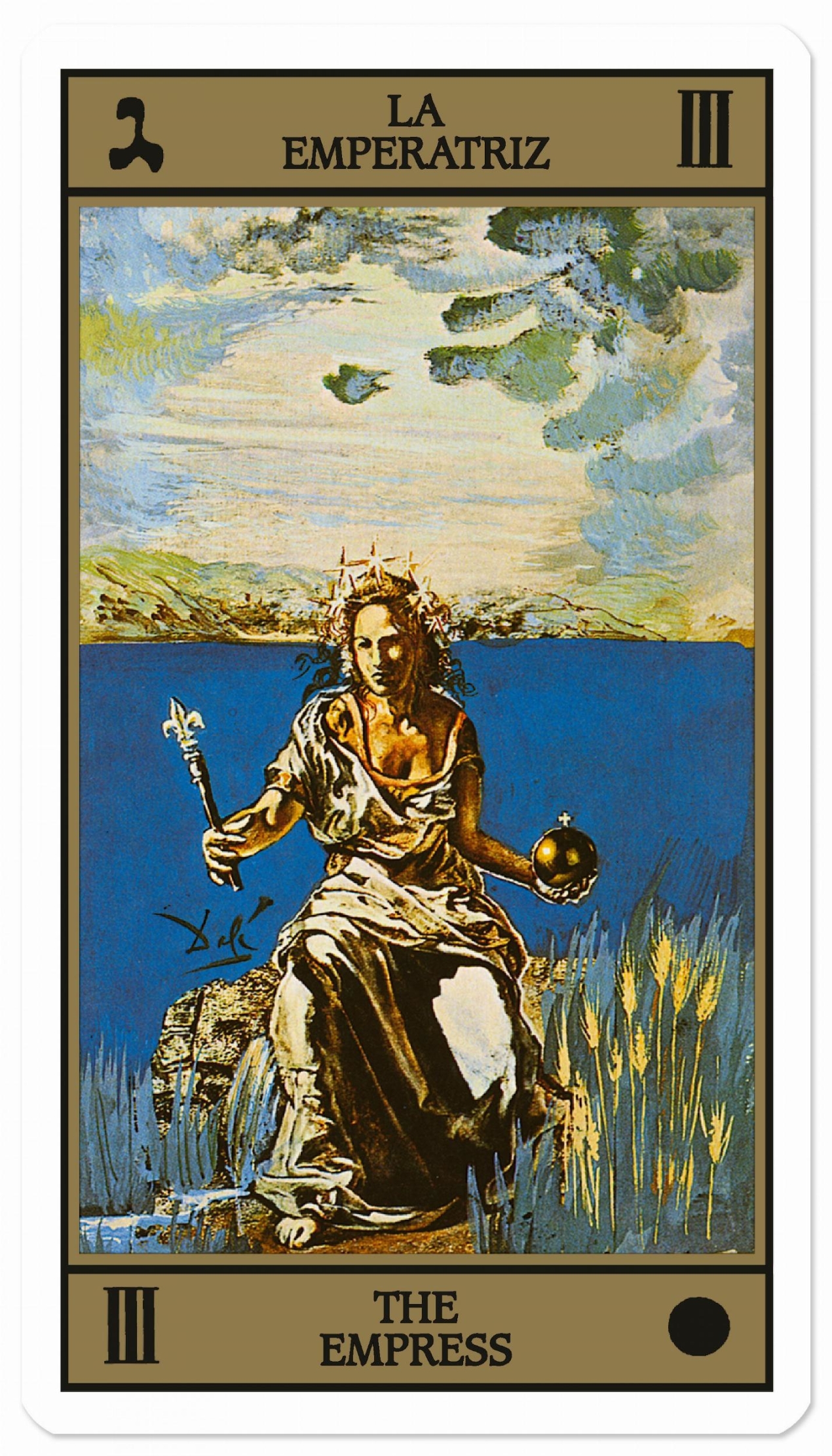 Dalí. Tarot - Immagine 8 di 12