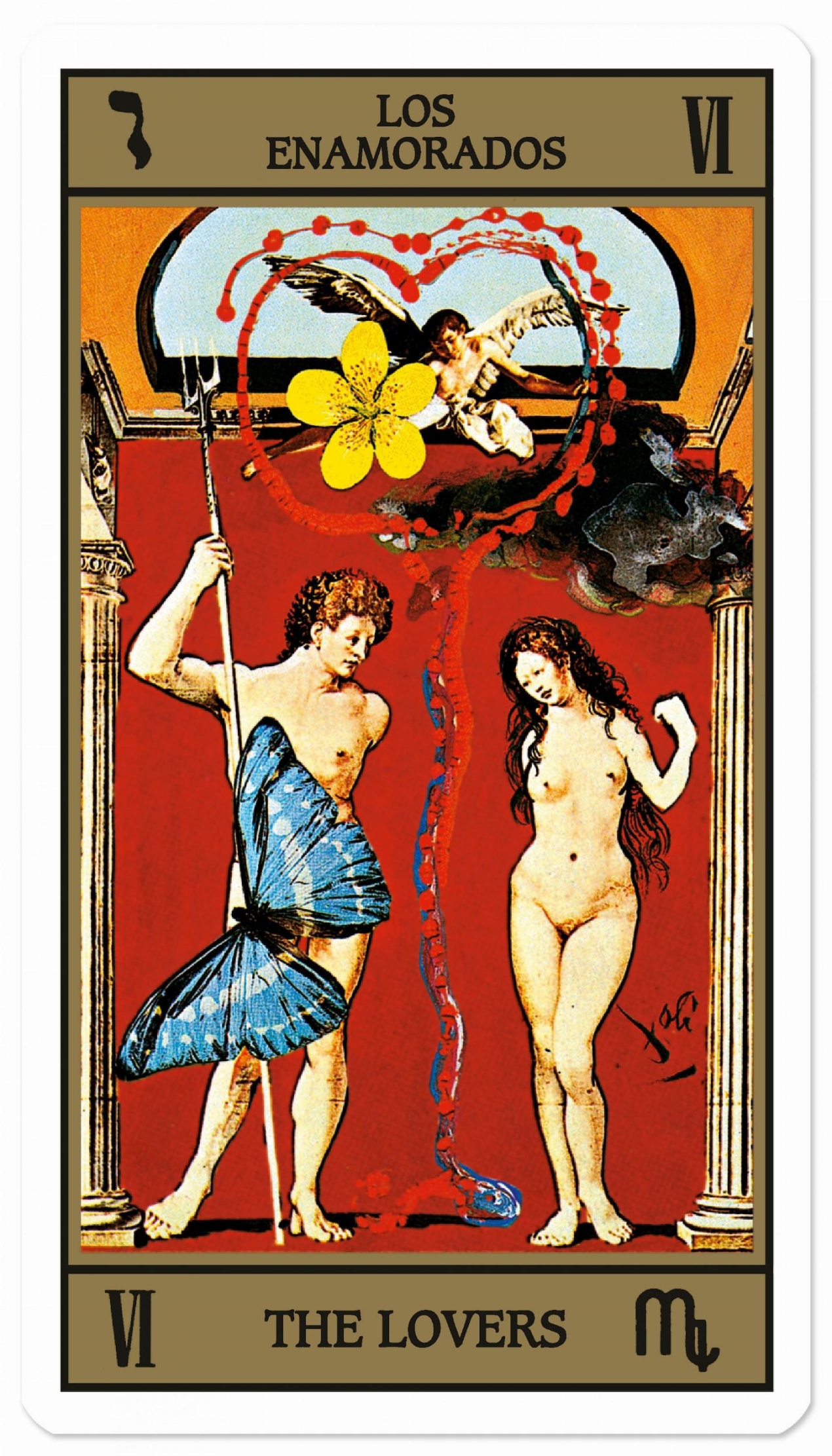 Dalí. Tarot - Immagine 9 di 12