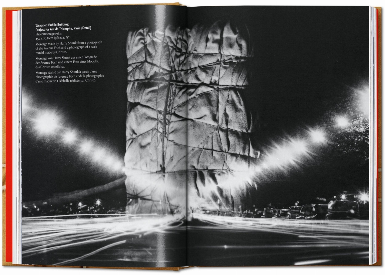 Christo and Jeanne-Claude. 40th Ed. - Imagen 2 de 8